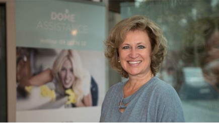 Erika Tuypens, CEO Dome Assistance dienstenchequebedrijf