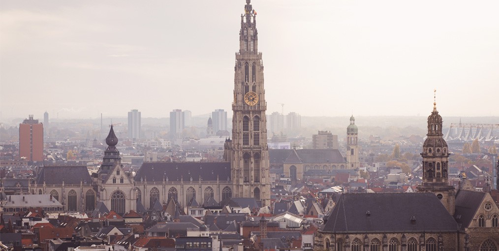 Hotelovernachtingen in Antwerpen