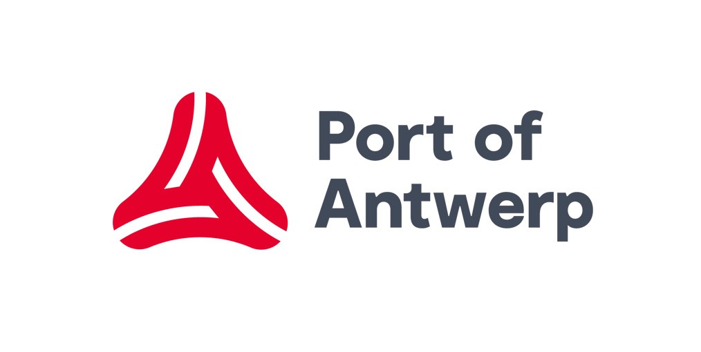 Rebranding Logo Port of Antwerp