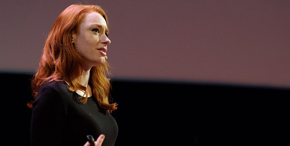 Hannah Fry at the Data of Tomorrow Conference 2017 - © Wikimedia Commons