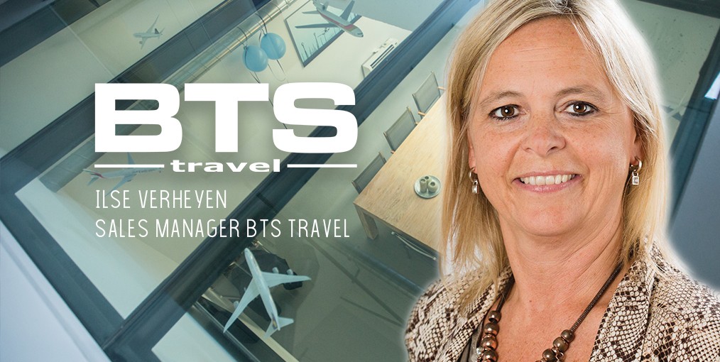 Ilse Verheyen, Sales Manager BTS Corporate Travel