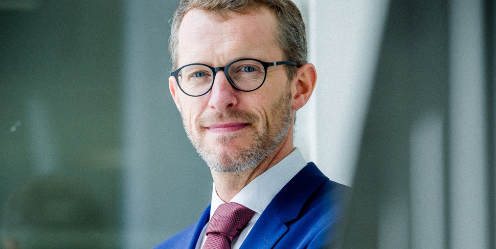 Christophe Cherry, Managing Director voor België en Luxemburg bij Atradius