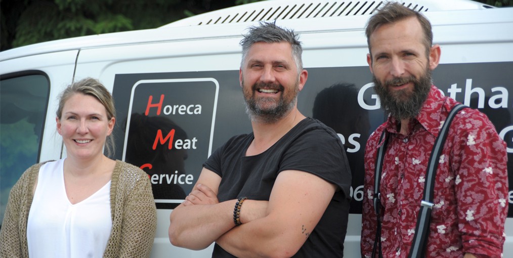 Vleesbedrijven OK Foods en Horeca Meat Service fusioneren tot HMS