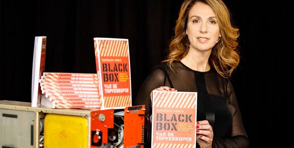 Kathleen Cools over haar boek Black Box
