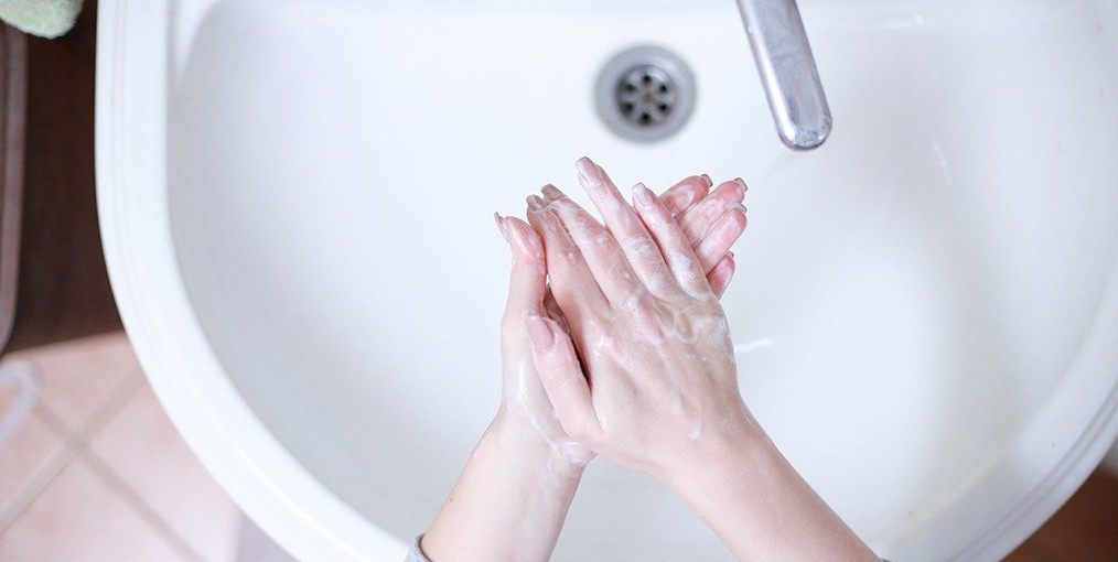 Stimuleer het handen wassen