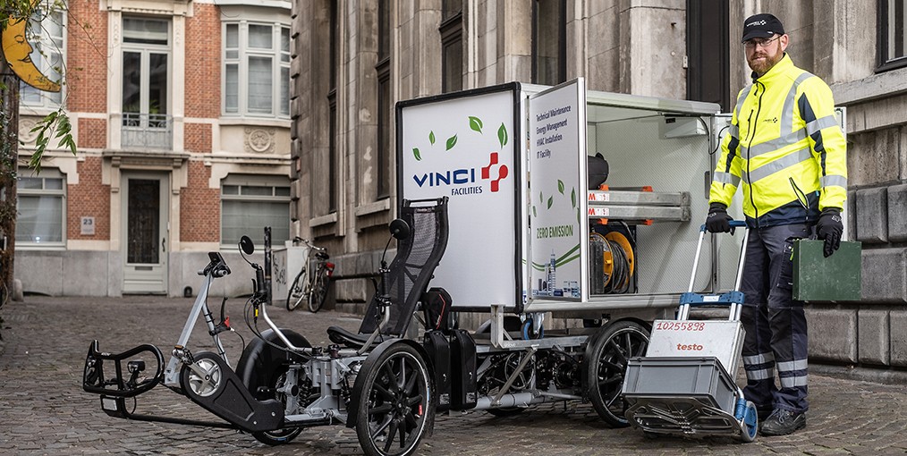 Vinci elektrische cargofietsen