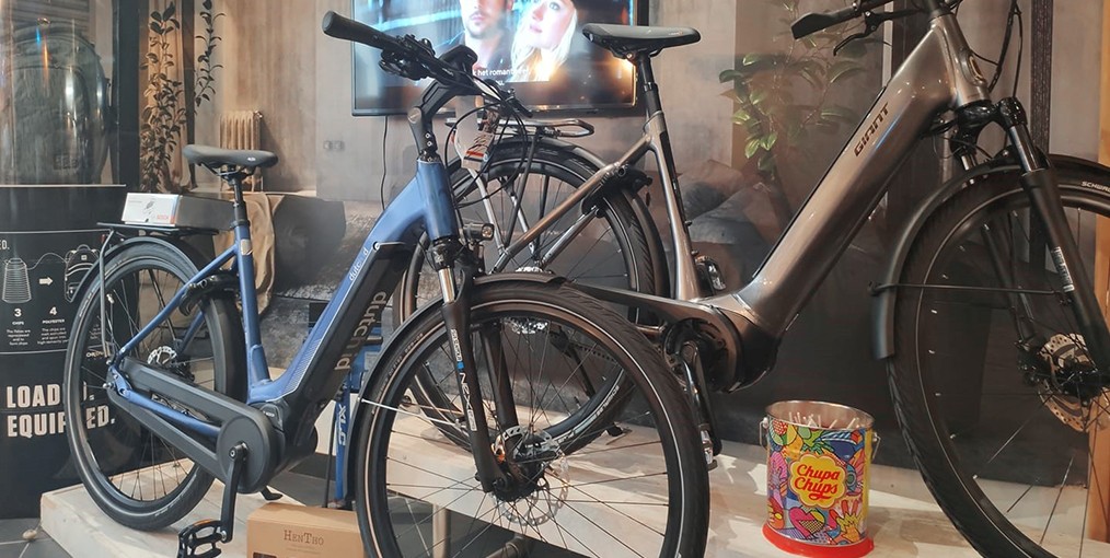 Financiële ademruimte bij fietsenspeciaalzaak Olcay