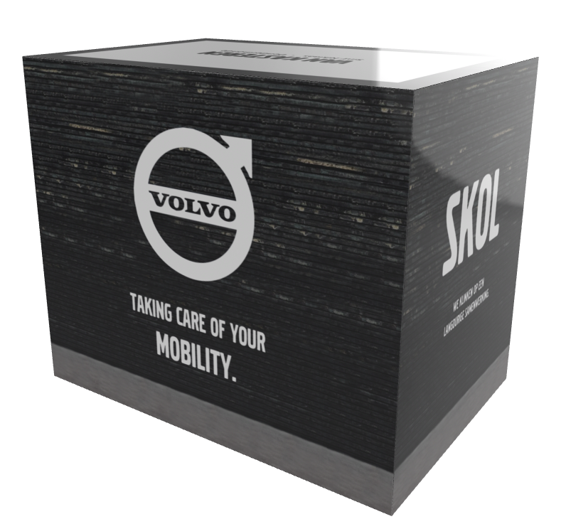 Volvo degustatiebox